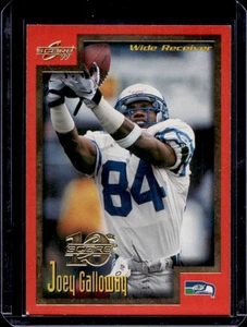1999 Score Joey Galloway Anniversary Showcase #1167/1989 Seahawks - Picture 1 of 2