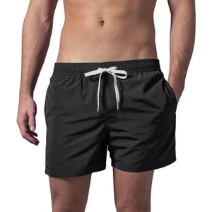Pantalones cortos de natación de playa de secado rápido elásticos Cotton Addict para hombre - Imagen 1 de 9