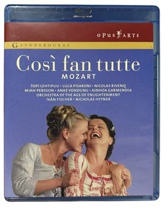 Cosi Fan Tutte Mozart Oper Blu-Ray Top Zustand - Bild 1 von 3