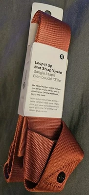NUEVO Correa Lululemon Loop It Up Mat Foto 1 de 3