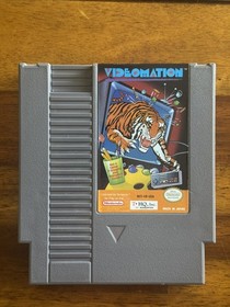 Videomation Nintendo NES Cleaned/Tested