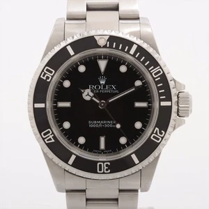 Rolex Submariner 14060 SS SS AT Black Dial - Picture 1 of 9