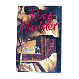 Rose Madder by Stephen King (1st Edition 1st Printing 1995, Hardcover/J, Viking) - Imagen 1 de 4