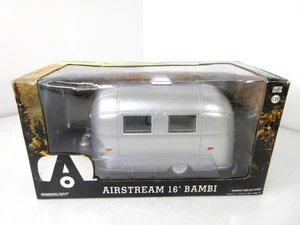 Airstream 16' Bambi Caravan Trailer 1:24 Scale Retro Diecast Model Limited - Picture 1 of 6