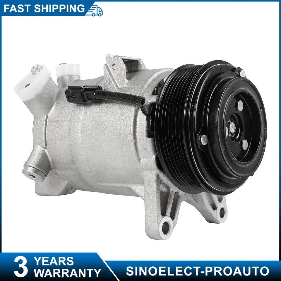 A/C AC Compressor For Nissan Maxima 2009 2010 2011 2012 2013 2014 3.5L CO 11319C Foto 1 de 4