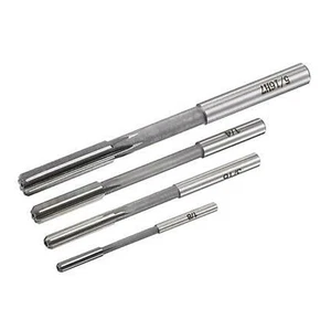 4 Pcs Chuck Reamer H7 HSS 6 Straight Blade 1/8, 3/16, 1/4, 5/16 Practical - Picture 1 of 8