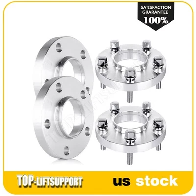 4x 20mm 5x120 Wheel Spacers Hubcentric For BMW M3 M5 E60 E61 E90 E91 335i 525xi Foto 1 de 4