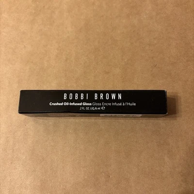 Crushed Oil-Infused Gloss - Slow Jam by Bobbi Brown for Women - 0.2 oz Lip Gloss - Image 1 of 4