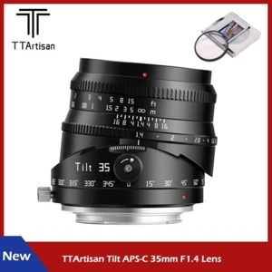 Obiettivo TTArtisan Tilt APS-C Frame 35 mm F1.4 per Sony Fujifilm X Nikon Z Canon M43 - Foto 1 di 12