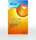 2X CARE OLIVE OIL EAR DROPS 10ml FOR THE LOOSENING & REMOVAL OF WAX