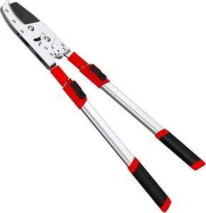 28-41"Anvil Lopper Extendable Telescopic Heavy-Duty Steel Tree Branch Trimmer US - Picture 1 of 8