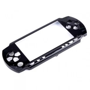 Case Front Spare For sony Psp 1000 1004 Front Fat Black Cover - Picture 1 of 1