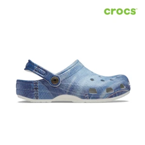 NEU CROCS CLASSIC DENIM CLOG 210402-1NK Elephant BLAU UNISEX - Bild 1 von 7