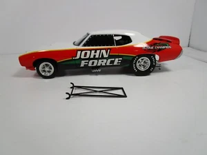 RACING CHAMPIONS 1/18 JOHN FORCE 11 TIME CHAMPION 1969 PONTIAC GTO NICE NO BOX - Picture 1 of 8