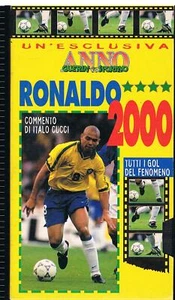 ANNO GUERIN SPORTIVO - RONALDO 2000 - COMMENTO DI ITALO CUCCI - VHS - Picture 1 of 2