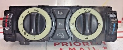 97 98 99 00 01 02 MERCEDES SLK230 SLK320 CLIMATE CONTROL UNIT 1708300885 Foto 1 de 4
