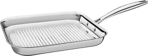 Frying pan griddle stainless steel grano 1.9l hot water vacuum effect remove - Picture 1 of 5
