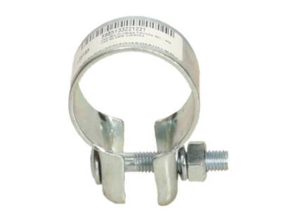 Wide Band Clamp M8 42.5mm Exhaust Clamp for Ford Fiat Audi Seat Skoda VW Kia - Image 1 of 3