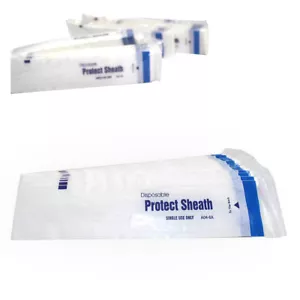 500x Dental CAMERA Sleeve Sheath Cover Barrier Disposable Fits intraoral Camera - Picture 1 of 10