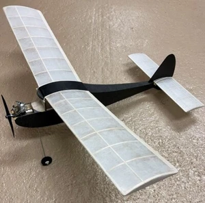 Tom Thumb II /Vic Smeed - 26" Version model plane ~ Laser-cut Balsa Wing RIB SET - Picture 1 of 3