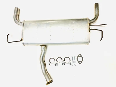 Подходит: задний глушитель для 2009 2010 Kia Sportage 2,7 л полный привод - Изображение 1 из 4