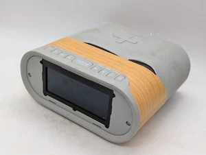 NO CABLE i-Box Daybreak alarm clock radio DAB FM Bluetooth speaker charging READ - Picture 1 of 17