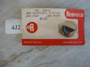 Redfield Front Sight No 2A3-S .070 Sourdough Patridge .530 High .050 Thick - Picture 1 of 4