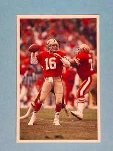 1992 Question Of Sport UK Joe Montana (throwing) San Francisco 49ers 🏈 - Picture 1 of 2