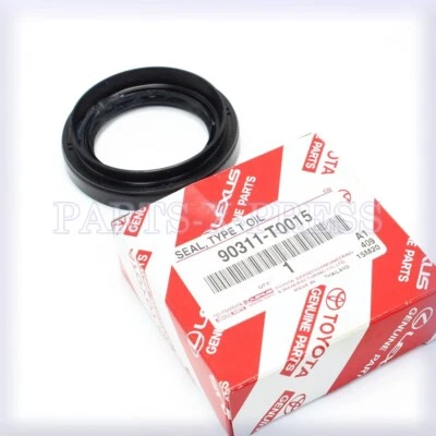 OEM GENUINO TOYOTA TUNDRA LEXUS EJE DE TRANSMISIÓN DELANTERO IZQUIERDO SELLO DE ACEITE 90311-T0015 Foto 1 de 4