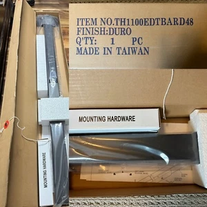 Global Door Comands EDTBAR TH 1100 48" EDTBARD48 con finitura Duro - Foto 1 di 12