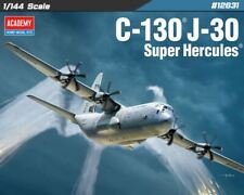 Academy 12631 C-130J-30 Super Hercules 1/144 Scale Plastic Model Kit