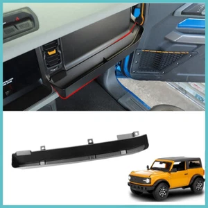 Bandeja organizadora de caja de almacenamiento para consola de pasajeros para accesorios Ford Bronco 2021-23 - Imagen 1 de 7
