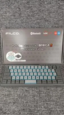 Filco Majestouch MINILA-R Convertible Mechanical Keyboard Good Condition Used - Image 1 of 4