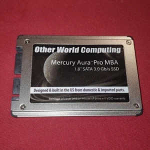 OWC 60GB Mercury Aura Pro MBA 1.8 Zoll SATA SSD Macbook Air 2008 2009 SSDAPMB060 - Bild 1 von 2