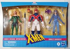 Hasbro Marvel Legends X-Men Series Excalibur Multipack Meggan Captain Britain