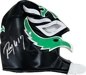 WWE Exclusive Rey Mysterio Signed Autographed Luchador Mask JSA #2