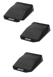 3 New Crown PCC-170 SWO Boundary Mic Auth. Dealer - Picture 1 of 4
