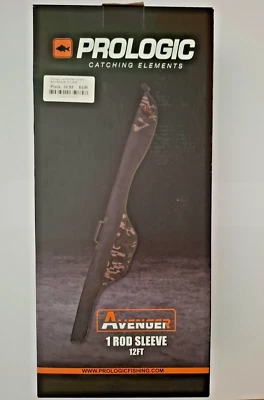 Prologic Avenger Padded Rod Sleeve 12Ft 1 Rod - Rutentasche, Rutenfutteral, Bag - Bild 1 von 4