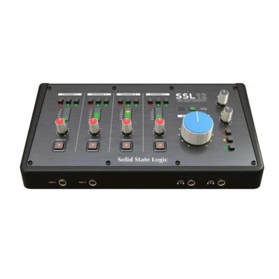 Solid State Logic SSL 12 12 In and 8 Out USB Audio Interface for Recording - Image 1 of 4
