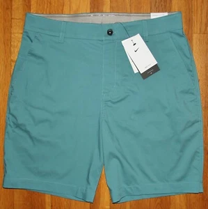 Nike Dri-Fit UV Chino Golf Shorts Mens 40 DH4142-380 Green New - Picture 1 of 7