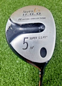 Royal Collection Super CV B.B.D 5 Wood 19* / RH / Regular Graphite ~42.5"/jd6010 - Picture 1 of 11