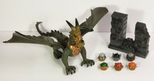 Mega Bloks Dragons Sorcerer's Lair Monolith Stone Hidden Sword Light Up Crystals