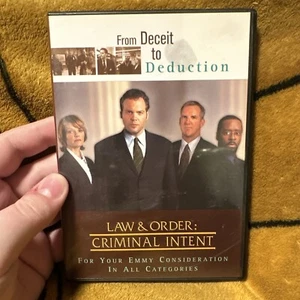 Law and Order Criminal Intent for your Emmy Consideration In All Categories - Picture 1 of 3