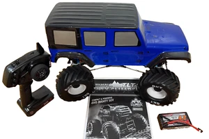 Tamiya TLT-1 Crawler Monster Truck LiPo ESC Jeep 4WD 4WS 1/10 RTR Custom Vintage - Picture 1 of 20