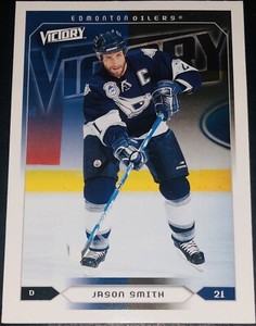 2005-06 Upper Deck Victory Jason Smith Edmonton Oilers #81