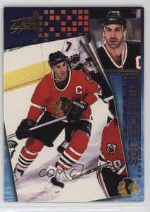 1998-99 Pacific Aurora Chris Chelios #39 HOF