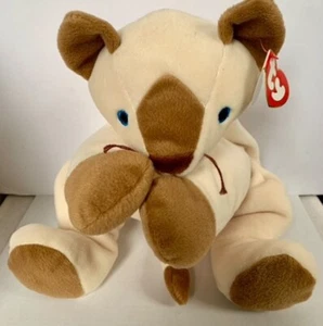 TY Siamese 1996 Pillow Pal, "Meow" the Cat, Large Soft 14" Plush Stuffed Animal - Picture 1 of 7