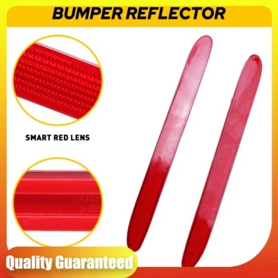 Par de luces reflectoras de parachoques trasero para Honda CRV 2005-2006 Odyssey Element TSX nuevas Foto 1 de 4