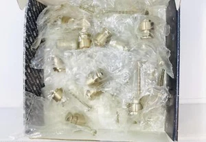 26-Pack Convex 233-22 Golden S16 S26 Polished Brass Door Knob Cabinet Handles - Picture 1 of 3