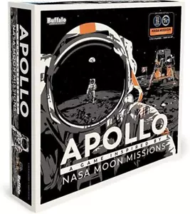 NASA Apollo Board Game Inspired Moon Missions Buffalo Games New - Picture 1 of 6
